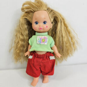 Wee Lil Miss Bedtime Doll 1990 Mattel Good Condition